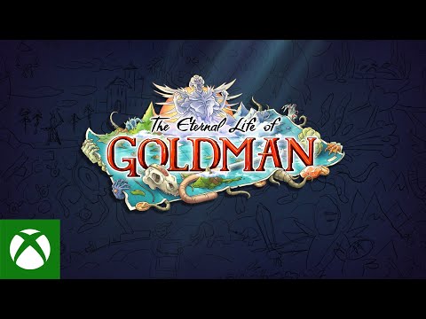 The Eternal Life of Goldman | Announcement Trailer