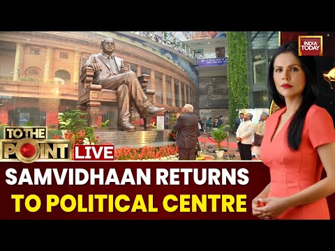 To The Point LIVE: Samvidhaan vs Politics | Why Constitution Is Back in Focus? | Preeti Choudhry