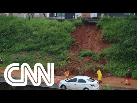 Diretor da Defesa Civil de SP detalha impactos da chuva no estado | CNN DOMINGO