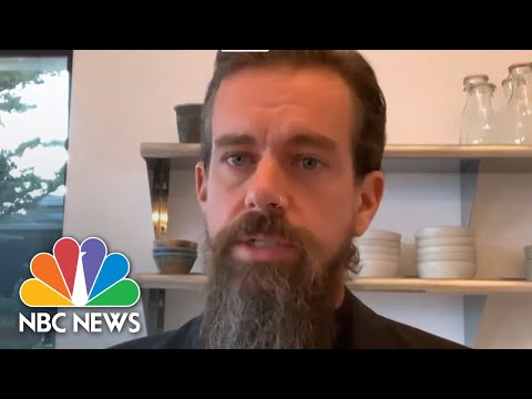 Twitter CEO Jack Dorsey Speaks About Tweets Flagged For Election Disinformation | NBC News NOW