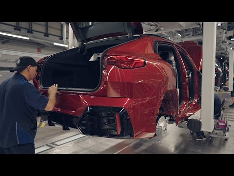Behind the Scenes: BMW iX2 Production Line Tour