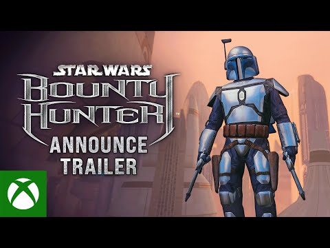 STAR WARS: Bounty Hunter - Announce Trailer