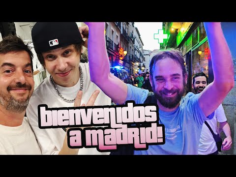 LA BANDURRIA en MADRID y con EL RUBIUS | vlog #16