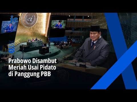 Pidato Perdana di PBB: Prabowo Tampar Negara yang Diam Lihat Gaza Menderita
