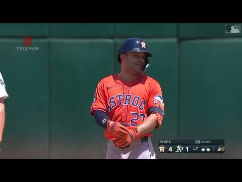 José Altuve busca ser MVP en la MLB - Teledeportes 25/07/24