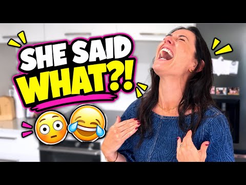 An Innocent Grandma Walked Into a VERY Naughty Situation 😳😂