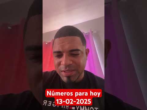 Números para hoy 13-02-2025