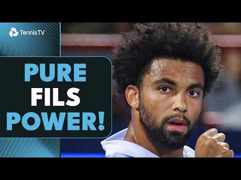 Arthur Fils GOD MODE vs Cameron Norrie 🤯 | Montreal 2026 Match Highlights
