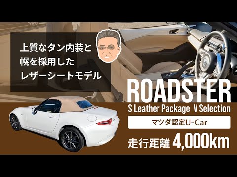 【新型Roadster V Serection】ATモデル