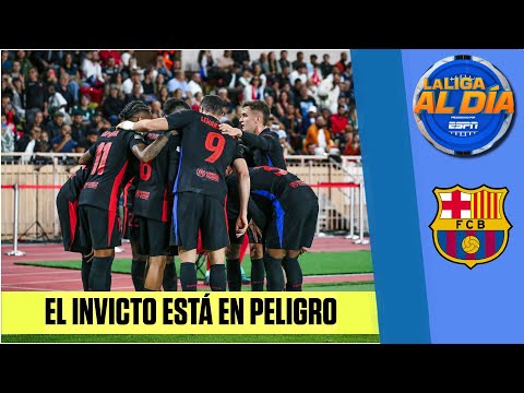 El INVICTO del FC BARCELONA en LA LIGA está en PELIGRO en la visita al VILLARREAL | La Liga Al Día