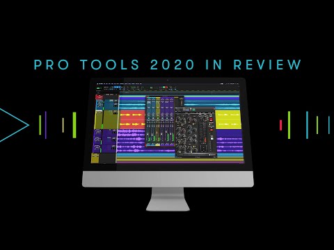 Pro Tools 2020 Year in Review