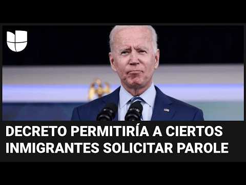 Lo que se sabe del decreto de Biden que otorgará beneficios a cientos de miles de indocumentados