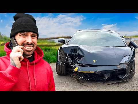 Mat Armstrong's Lamborghini Restoration: Challenges and Triumphs