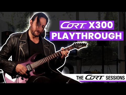 Hear The Cort X300 Flip Electric Guitar