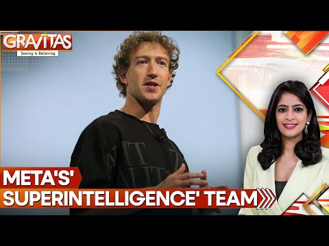 Zuckerberg’s Secret AI Dream Team: Meta’s Superintelligence Push | GRAVITAS