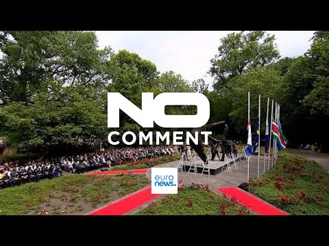 NO COMMENT: Así fue la conmemoración del fin de la esclavitud en los Países Bajos
