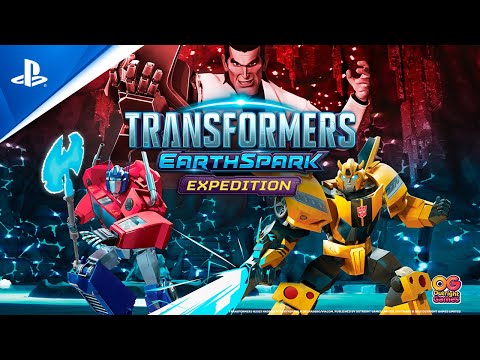 Transformers: Earthspark - Expedition - Launch Trailer | PS5 & PS4 Games