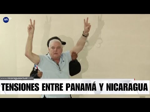 Tensiones entre Nicaragua y Panamá podrían incrementar