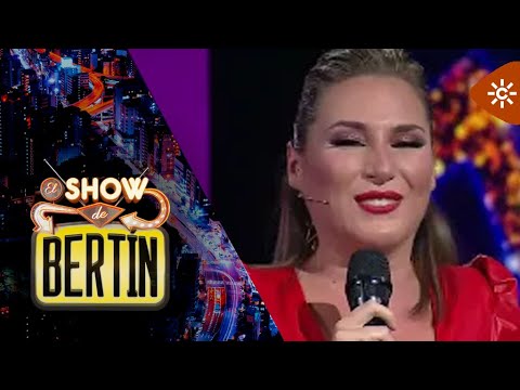 El show de Bertín |  Laura Gallego canta por Lola Flores como regalo a Toñi Moreno