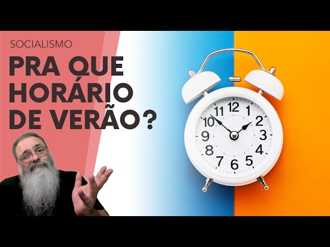 HORÁRIO de VERÃO não ECONOMIZA NADA, então, POR QUE LULA quer TANTO a VOLTA do HORÁRIO de VERÃO?