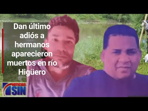 Familiares y amigos despiden a hermanos muertos en río Higüero