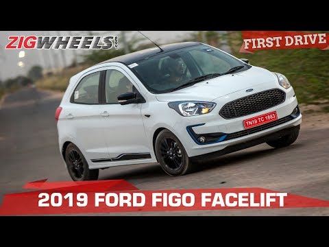 2019 Ford Figo Facelift Review - 5 Things To Know | ZigWheels.com
