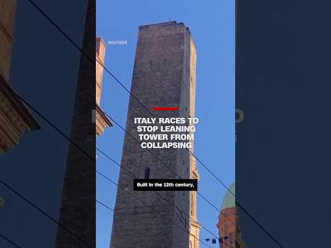 Italy races to stop leaning tower from collapsing