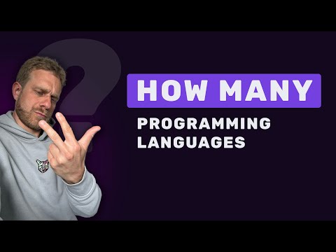 Do you know enough programming languages?