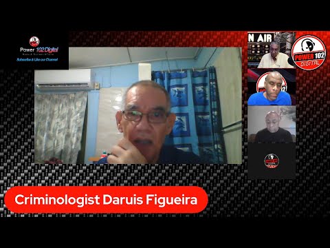 Criminologist Daruis Figeuira: Colombian & Mexican drug cartels operating in T&T crime explosion