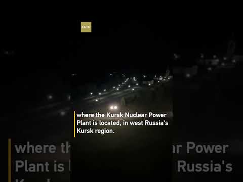 CGTN Exclusive: Explosion heard in Kurchatov in Kursk region