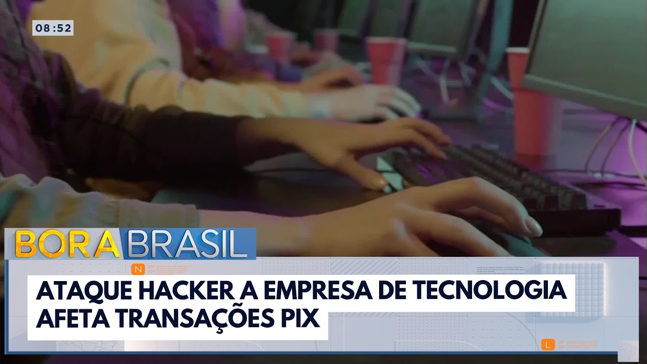 Ataque hacker a empresa de tecnologia afeta transações Pix