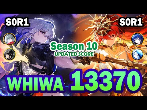 Galbrena x Augusta Comp = LIT AF in WHIWA! 🔥 13370 Whimpering Wastes Season 10 | Wuthering Waves 2.7