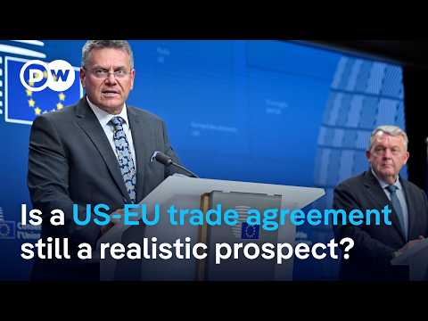 EU prepares response to Trump's tariff threat | DW News