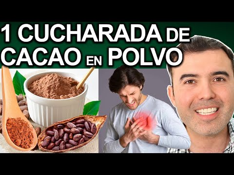 1 Cucharada De Cacao En Polvo ¿Para Qué Sirve? - Beneficios Del Chocolate Para La Salud