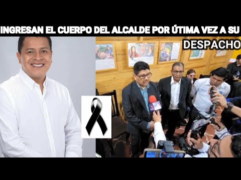 INGRESAN EL CU3RP0 DEL ALCALDE DE SAN JUAN LA LAGUNA EN SU DESPACHO POR ÚLTIMA VEZ, GUATEMALA.