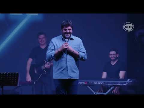 Patrick Fiori sur la scène du RFM Music Live de Toulouse