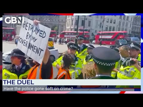 Debate: Have the police gone soft on crime? | Calvin's Common Sense Crusade