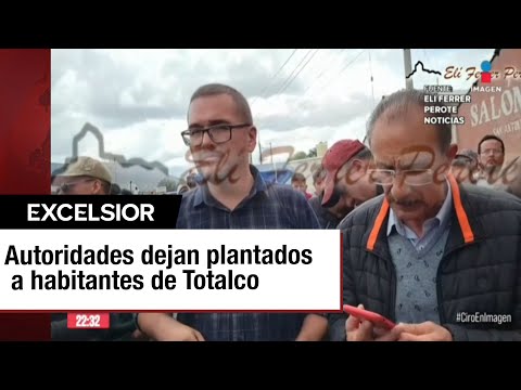 En Totalco, vuelven a bloquear carretera; autoridades no llegan a mesa de diálogo