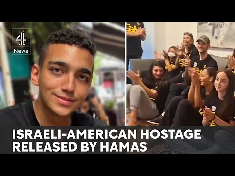 Israeli-American hostage Edan Alexander released by Hamas