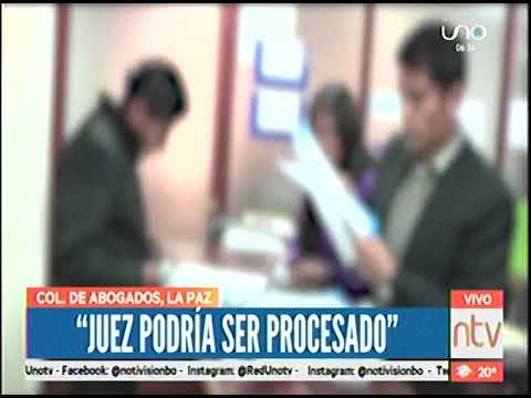 06012023 COLEGIO DE ABOGADOS PIDE ANTECEDENTES DEL JUEZ SERGIO PACHECORED UNO