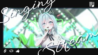 【歌枠/KARAOKE】牛タンってこの世の至高だよネ🐺【水瀬 凪/ライブユニオン】
