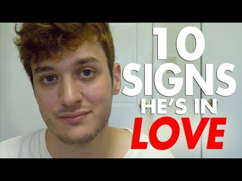 10 Signs He's Falling in LOVE