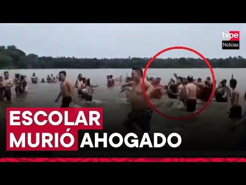 Loreto: escolar murió ahogado en laguna Quistococha y padres denuncian falta de asistencia