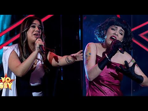 Imitadoras de Demi Lovato y Mon Laferte cantaron “Skyscraper” este viernes - Yo Soy