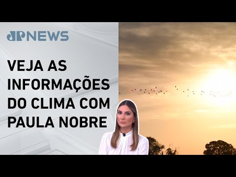 Região Sudeste terá predomínio de tempo firme nesta quinta (05) | Previsão do Tempo