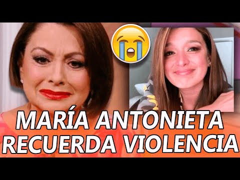 María Antonieta Collins recuerda VIOLENCIA DOMÉSTICA que vivió su HIJA