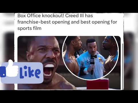 Box Office knockout! Creed III has franchise-best opening and best opening for sports film