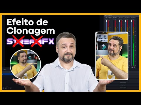 Como Clonar Fontes no OBS Studio Sem StreamFX Passo a Passo