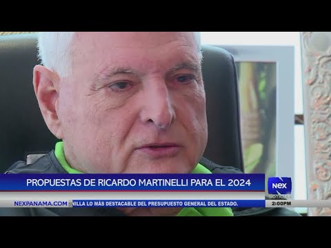 Propuestas presidenciales de Ricardo Martinelli para el 2024