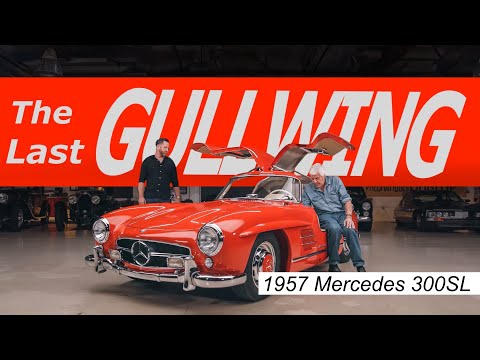 Exploring the Last Mercedes Gold Wing: History, Design, and Provenance